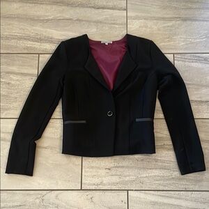 Charlotte Russe Black Blazer Small